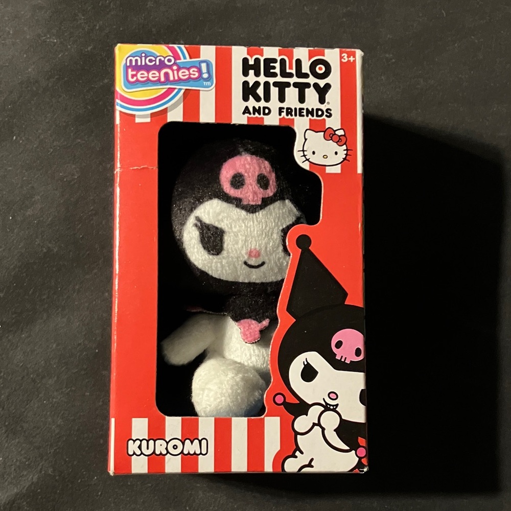 micro teenies!™ Hello Kitty And Friends® - Kuromi